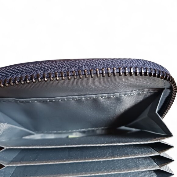 Pixie Mood Ida Vegan Leather Card Holder RFID Wallet Organizer Zip-Around Case - Picture 8 of 10